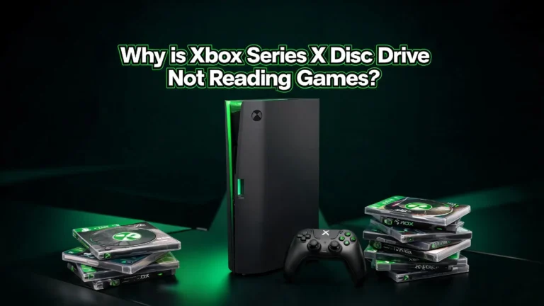 Why Is Xbox Series X Disc Drive Not Reading Games?