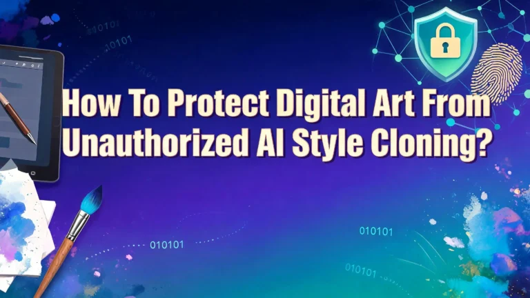 How To Protect Digital Art From Unauthorized AI Style Cloning?