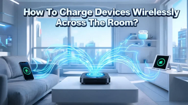 How To Charge Devices Wirelessly Across The Room?