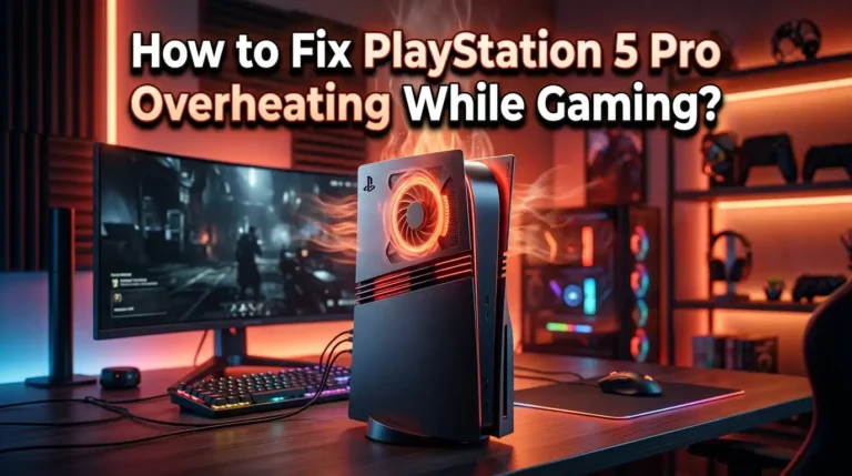 How to Fix PlayStation 5 Pro Overheating While Gaming?
