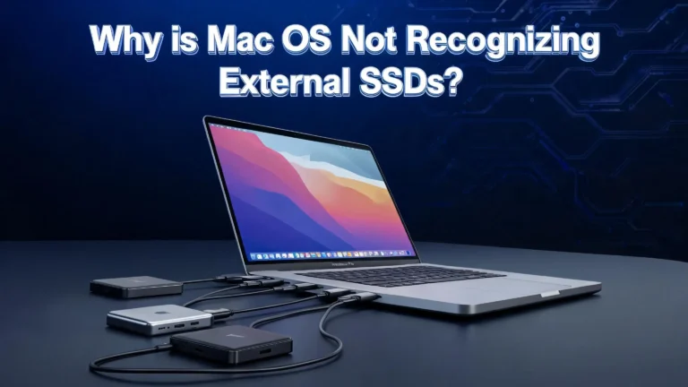 Why Is Mac Not Recognizing Your External SSD?