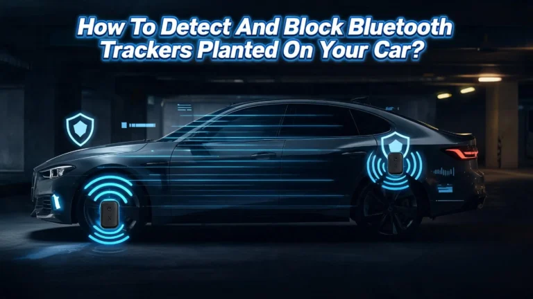 How To Detect And Block Bluetooth Trackers Planted On Your Car?