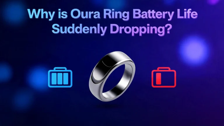 Why Is Oura Ring Battery Life Suddenly Dropping?