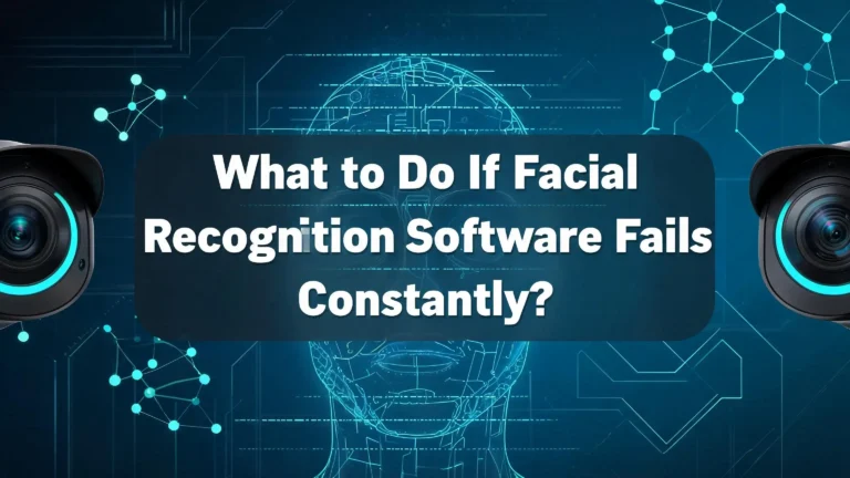What to Do If Facial Recognition Software Fails Constantly?