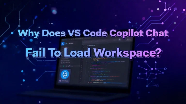 Why Does VS Code Copilot Chat Fail To Load Workspace?