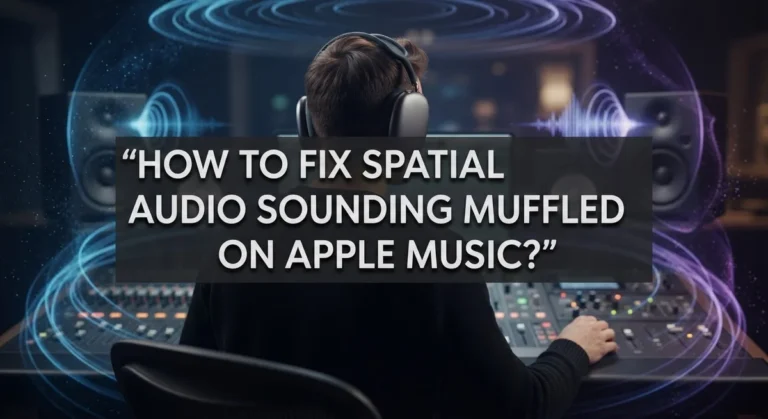 How To Fix Spatial Audio Sounding Muffled On Apple Music?