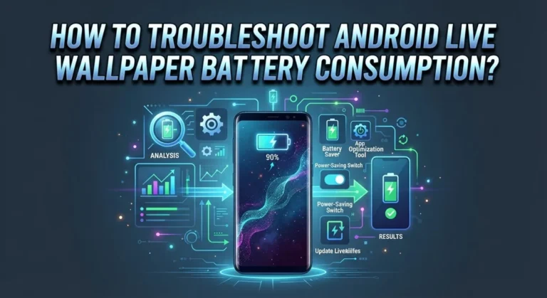 How To Troubleshoot Android Live Wallpaper Battery Consumption?