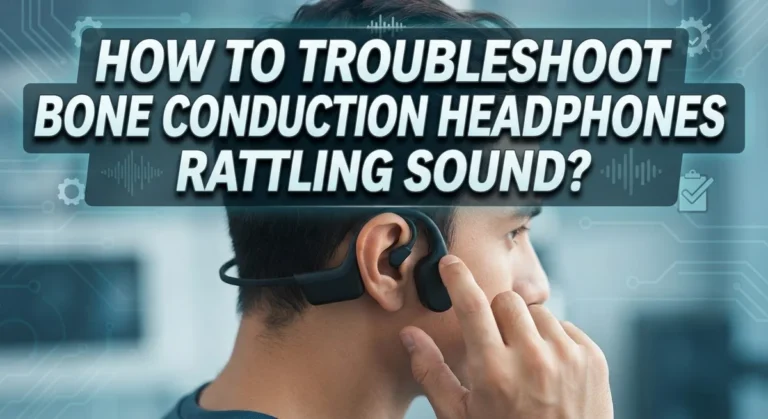 How To Troubleshoot Bone Conduction Headphones Rattling Sound?