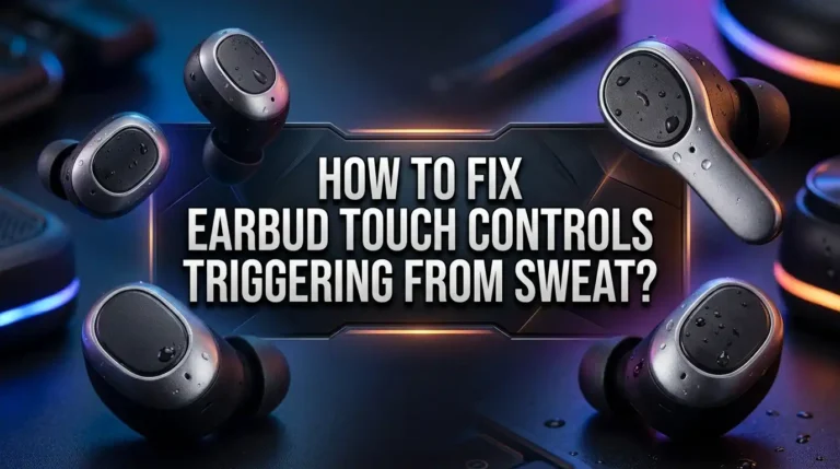 How To Fix Earbud Touch Controls Triggering From Sweat?